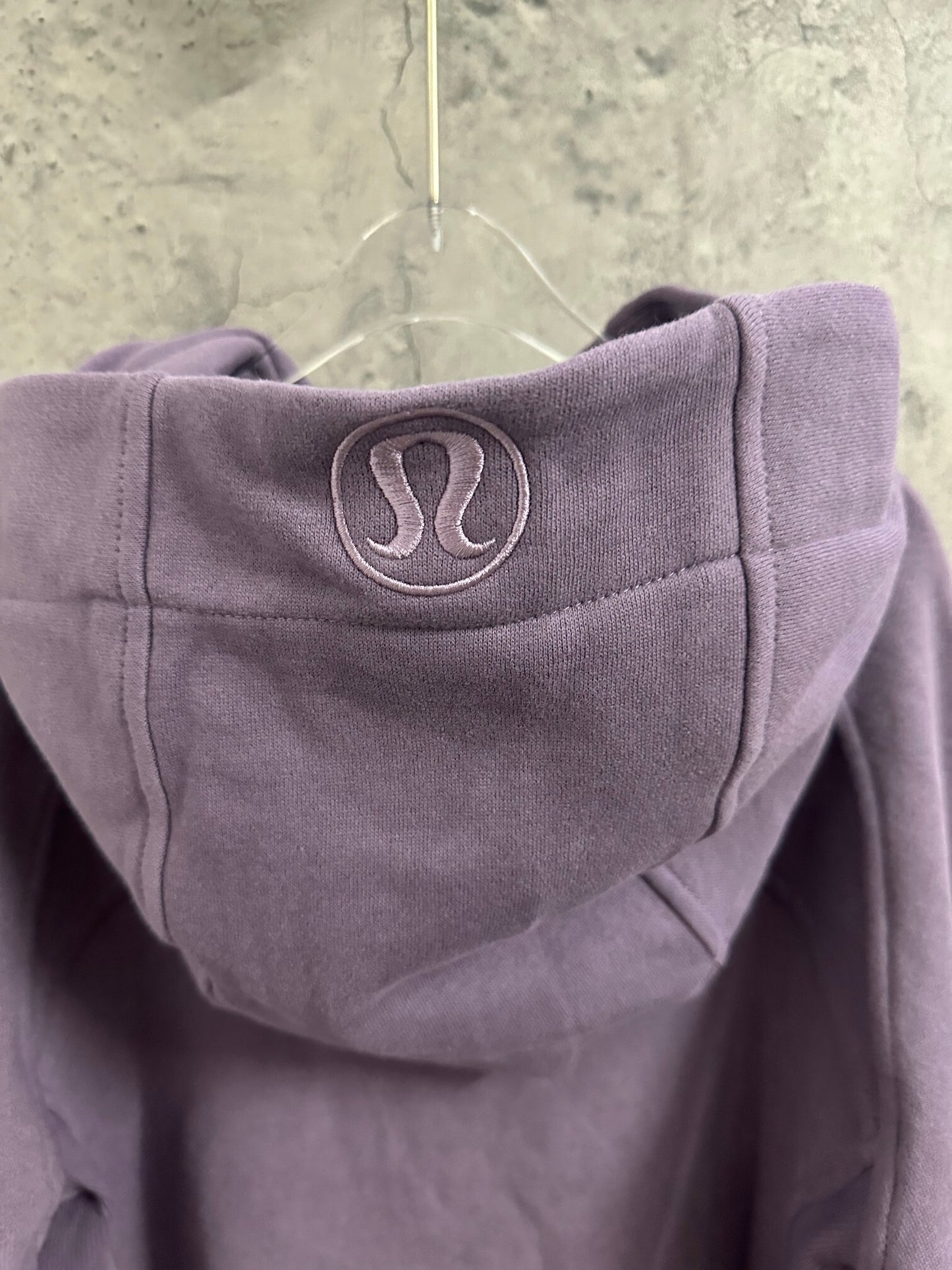 Lululemon purple  scuba jacket