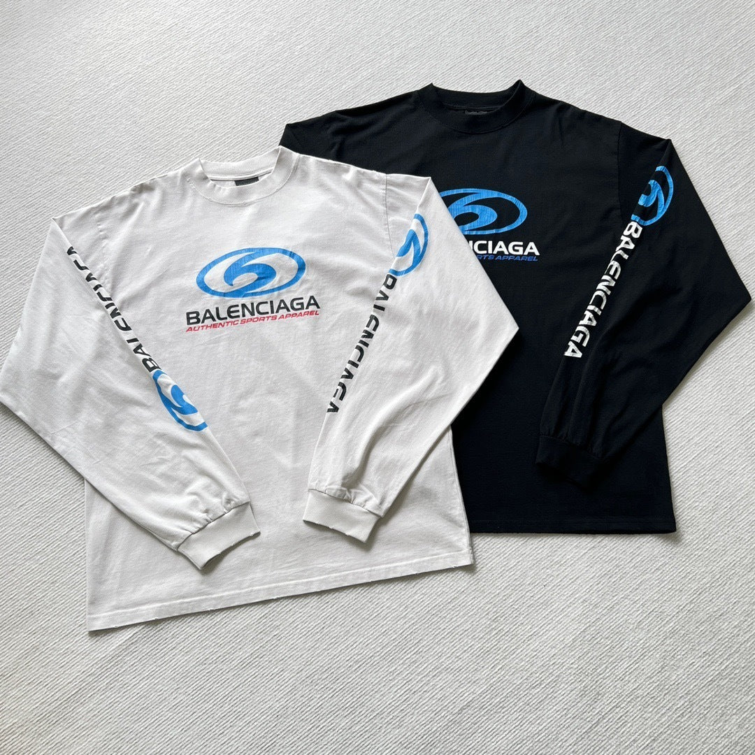 Balenciaga surfer long sleeve