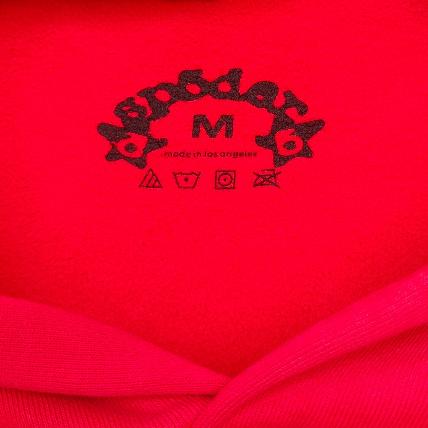 Red beluga sp5der hoodie