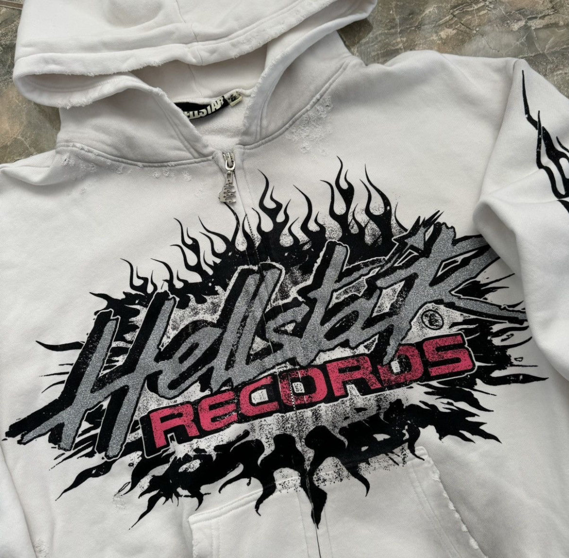 Unreleased hellstar records zipup jacket