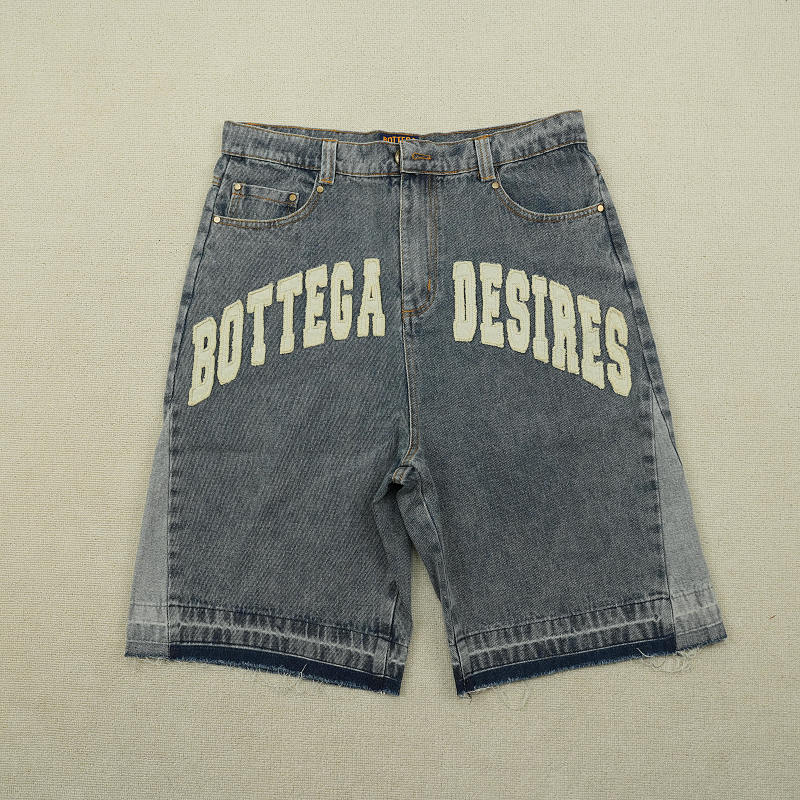 Bottega Desires blue Denim jorts