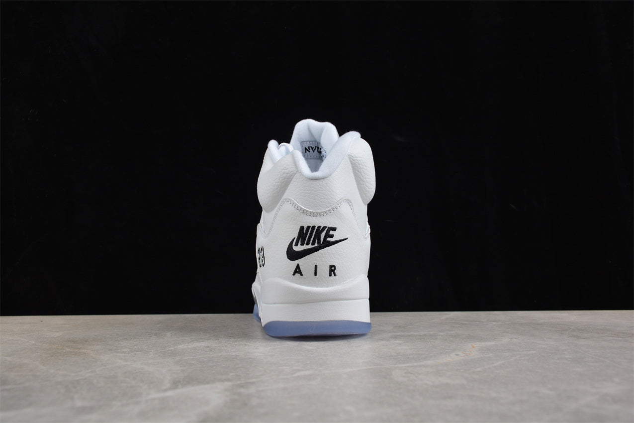 Air Jordan 5 Retro 'White Metallic