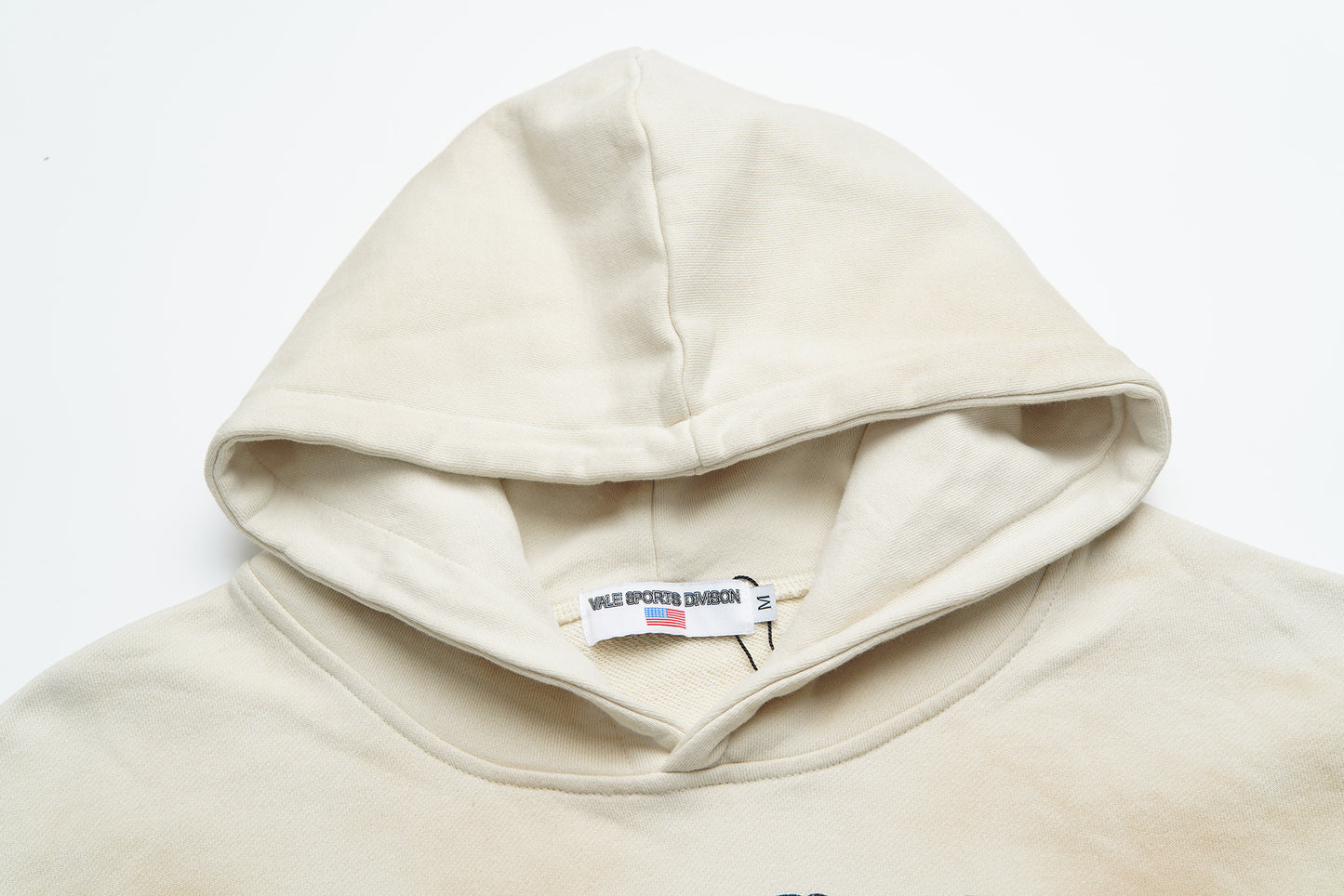 Cream Vale Forever Cheetah Pullover Hoodie