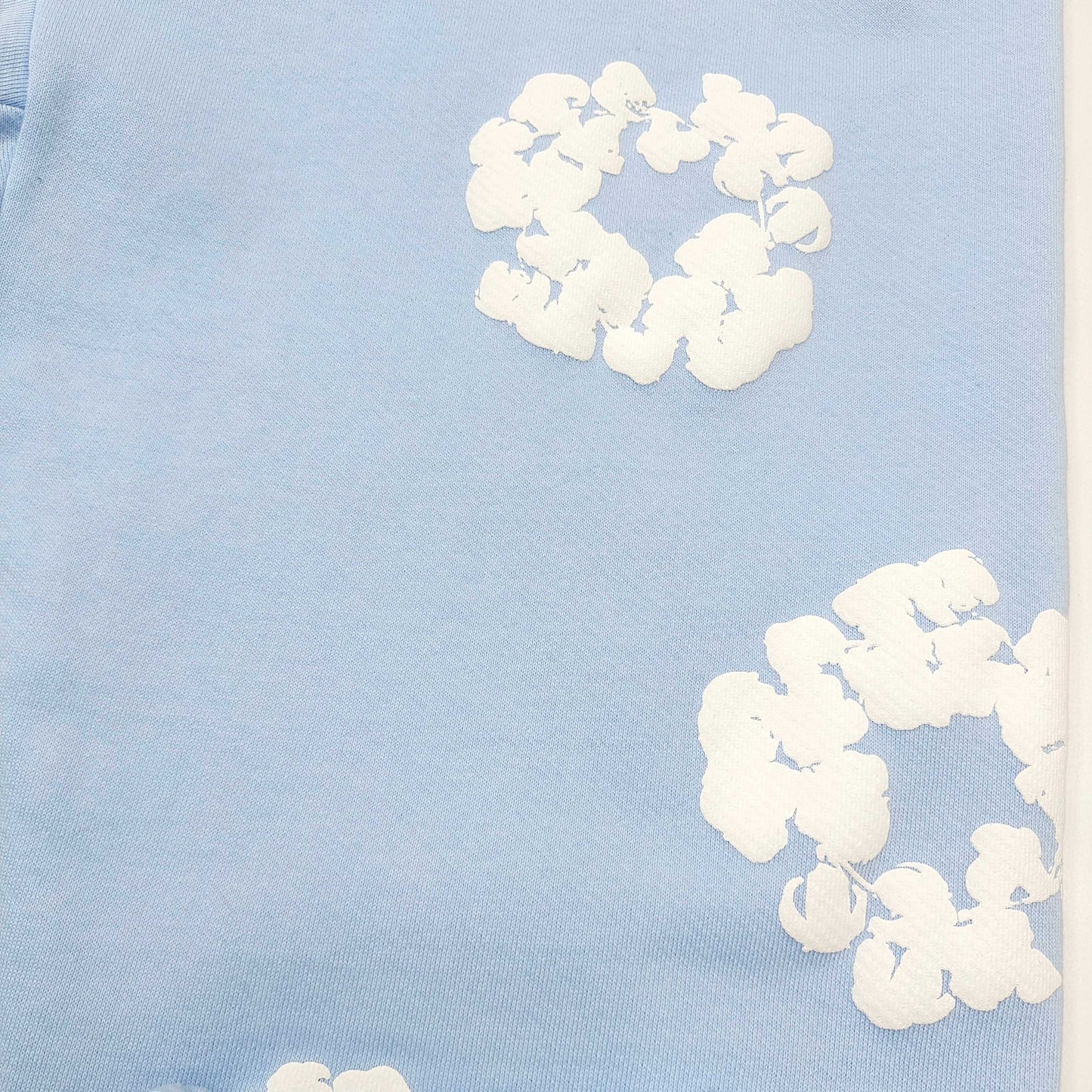 Denim Tears light blue sweatpants