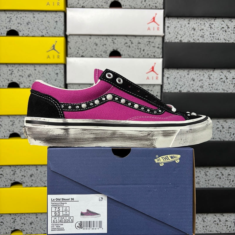 OTW Old Skool 36 Pearlized Pack Pink Black