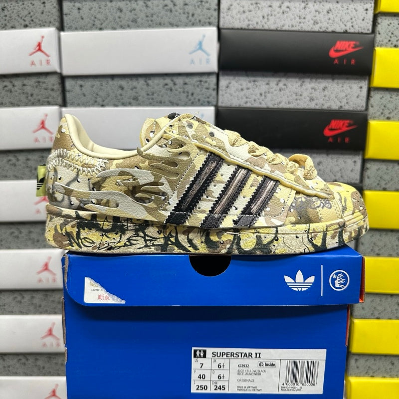 Hellstar x adidas Superstar 'Desert Camo'