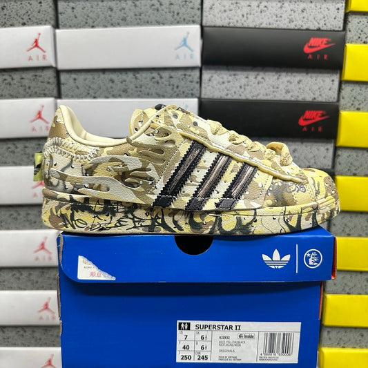 Hellstar x adidas Superstar 'Desert Camo'