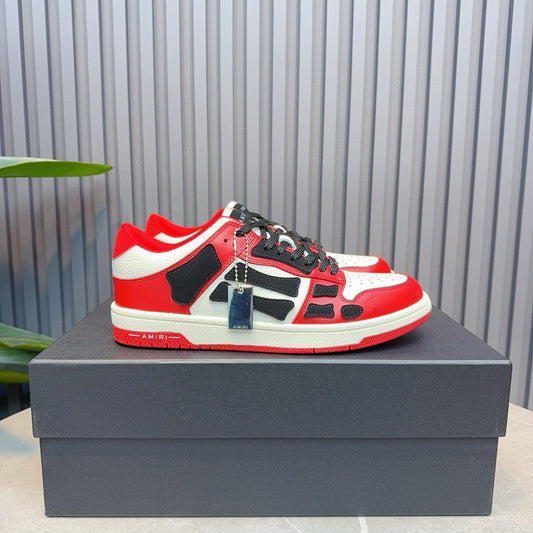 Amiri Skel Top Low 'Red'