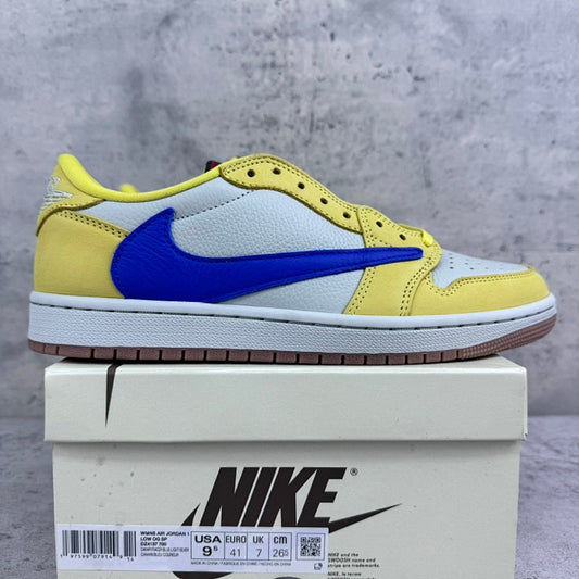 Jordan 1 Retro Low OG SP Travis Scott Canary