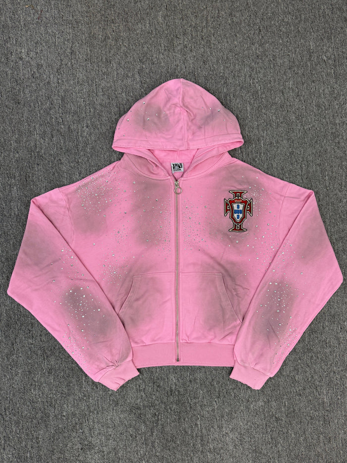 Vale Forever Venus Zip Up 'Pink'