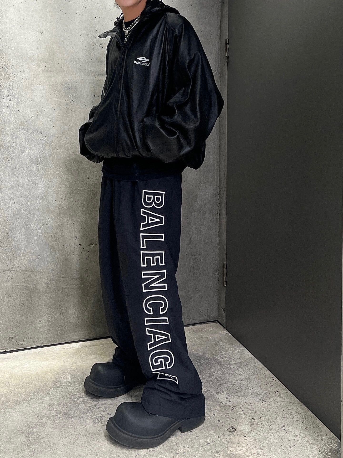 Balenciaga  Outline Tracksuit Pants