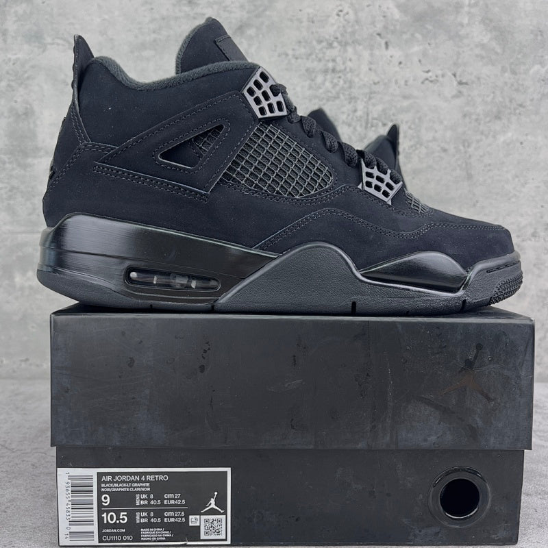 Jordan 4 Retro Black cat