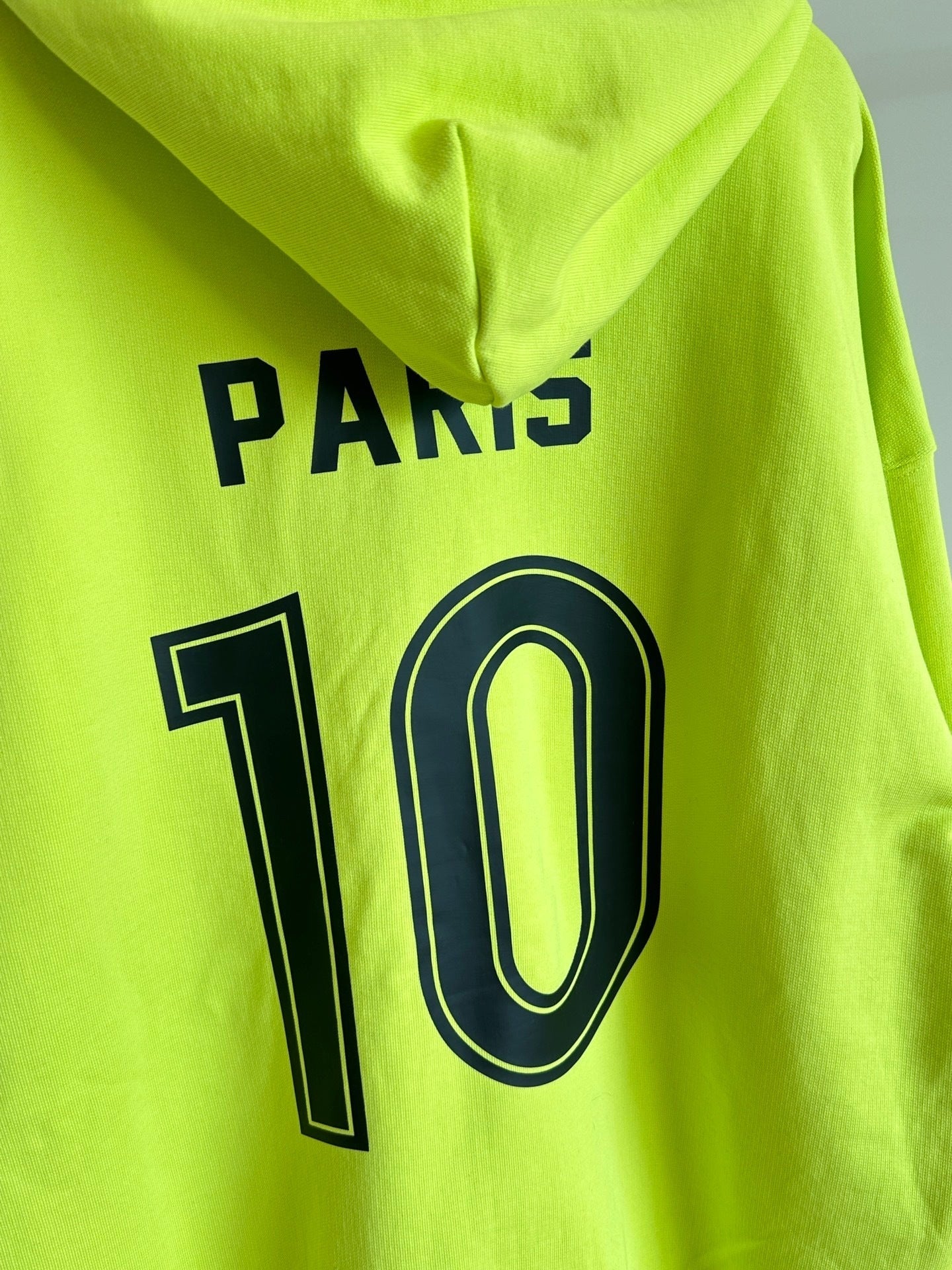Balenciaga Paris soccer hoodies