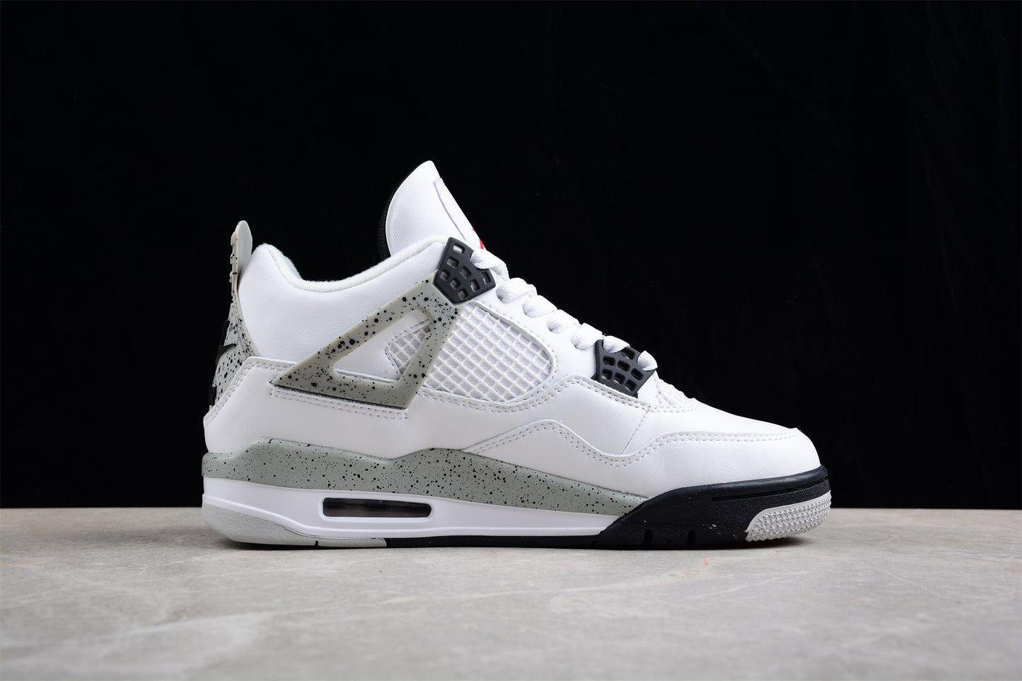 Jordan 4 Retro White Cement (2025)