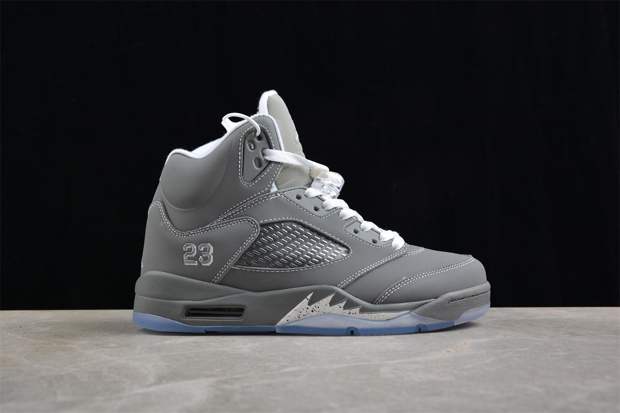 Jordan 5 wolf gray