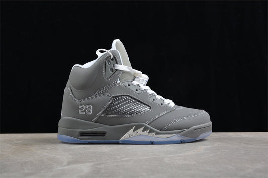 Jordan 5 wolf gray