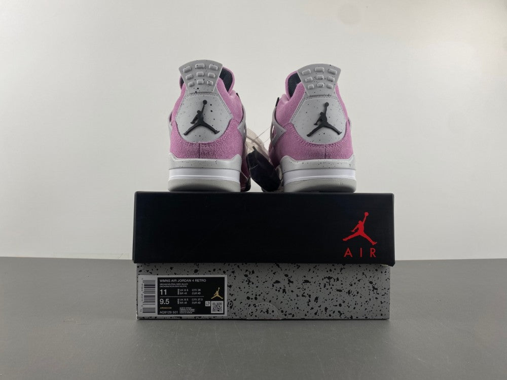 Wmns Air Jordan 4 Retro 'Orchid'