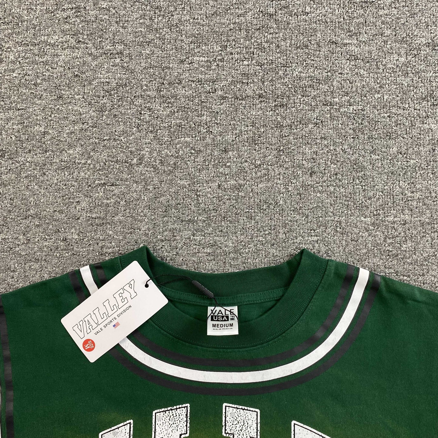 Assorted vale sports  classic bling jersey tees