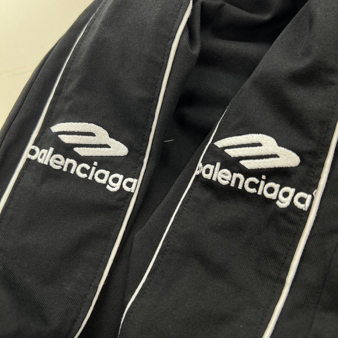 Balenciaga Paris Soccer Long Sleeve Oversized Jersey