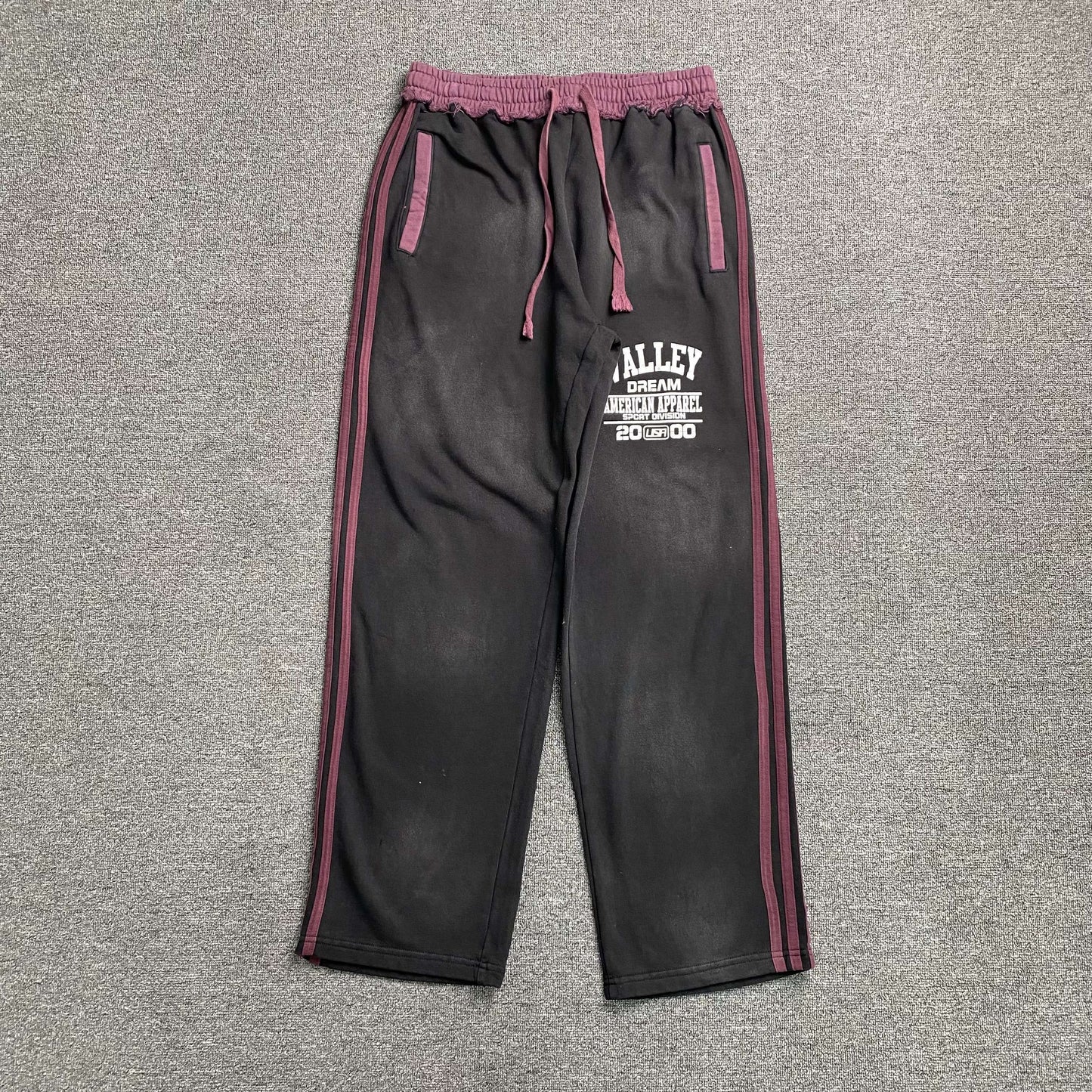 Vale dreams Forever Distressed Sweatpants American apparel sports division