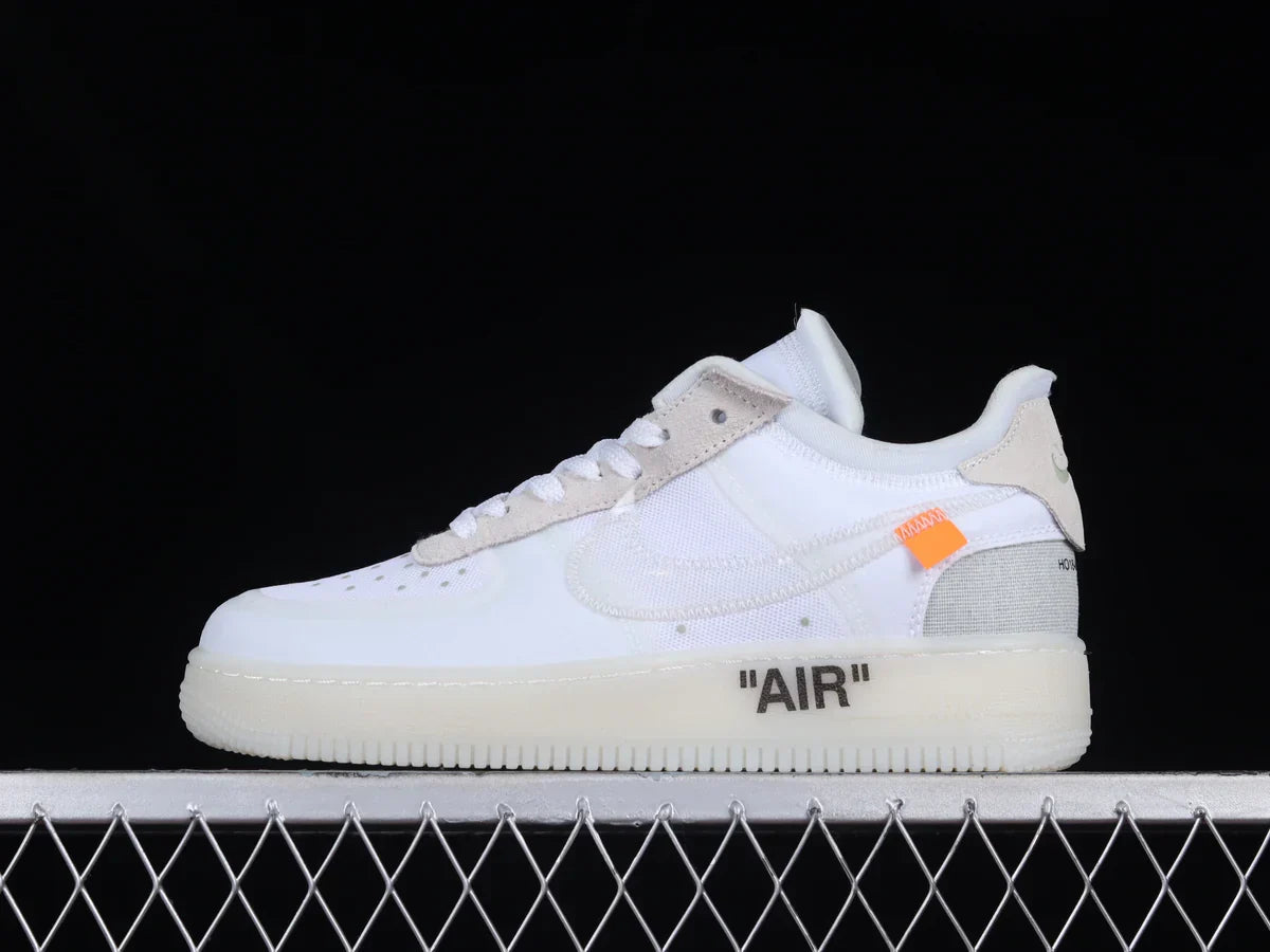 White off white Air Force 1