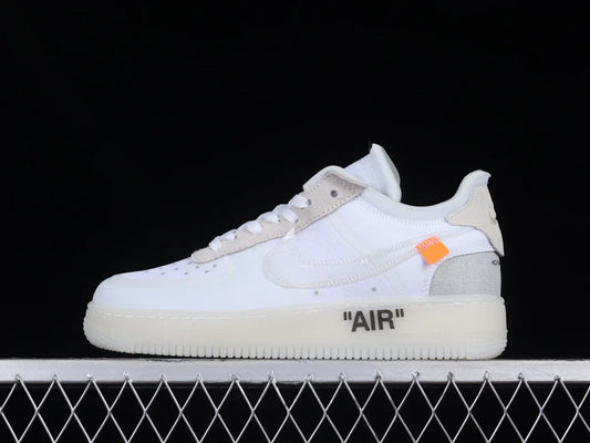 White off white Air Force 1