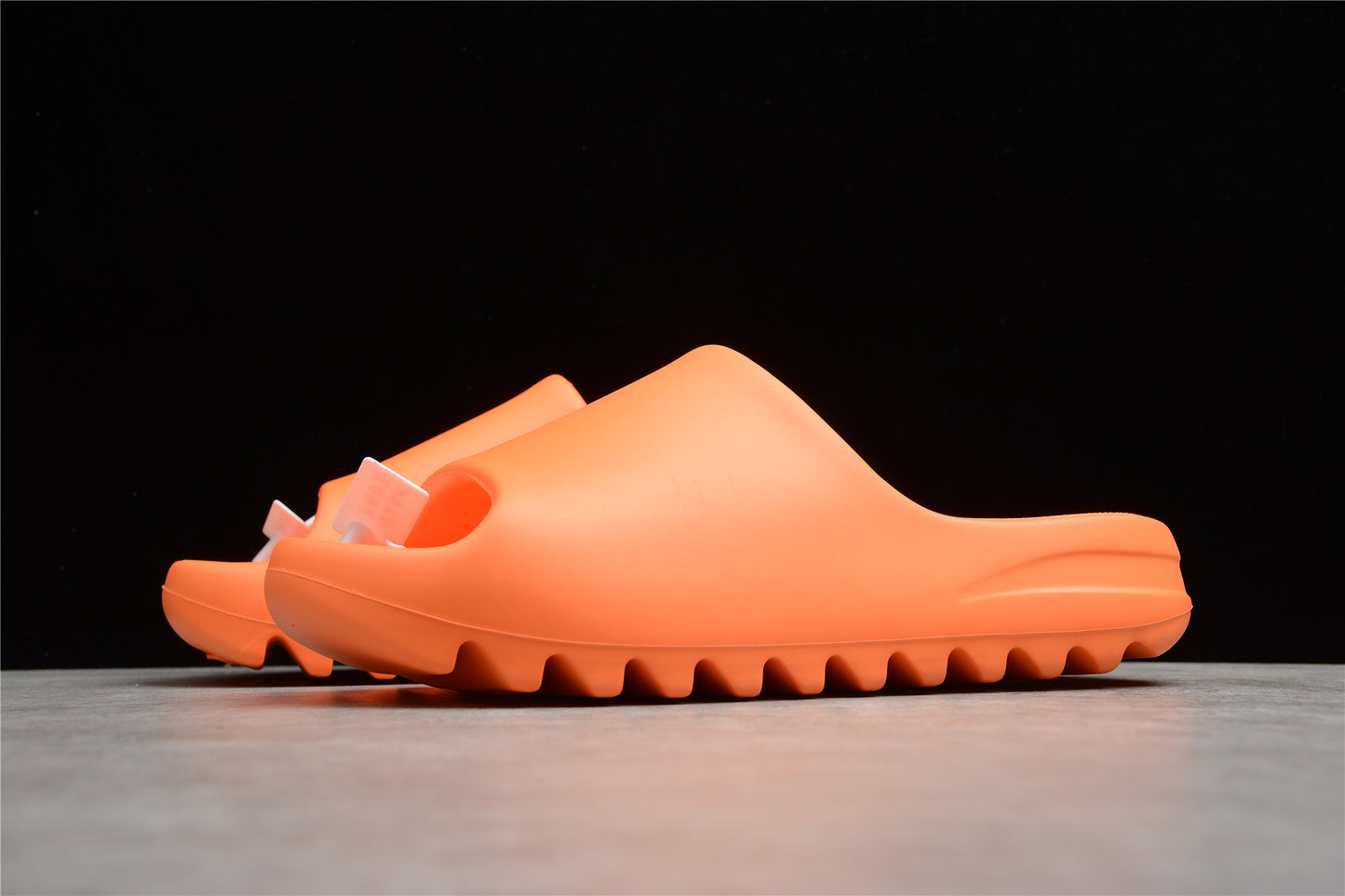 Yeezy slides orange