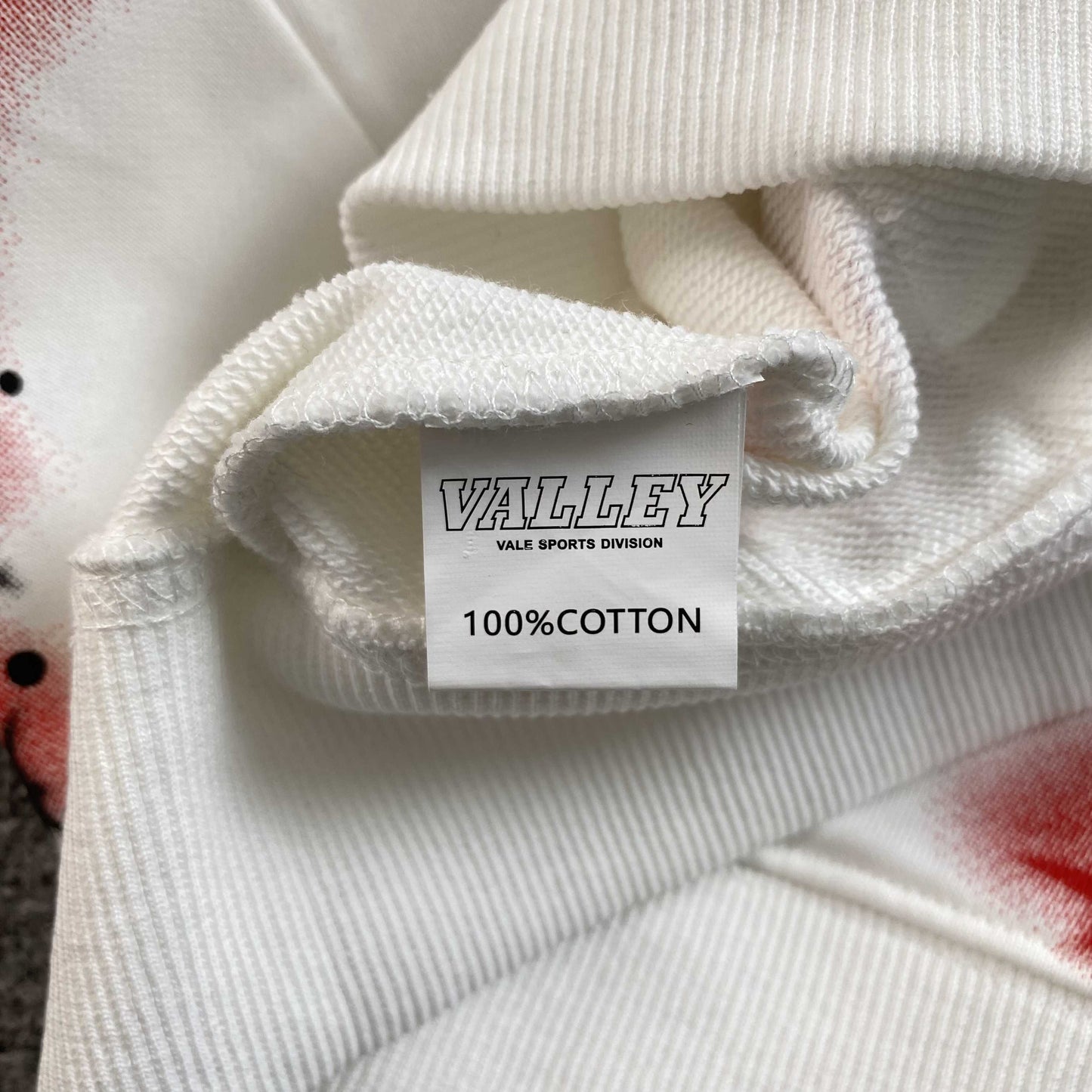 Vale Forever flag hoodies