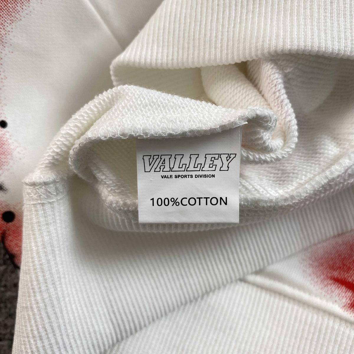 Vale Forever flag hoodies