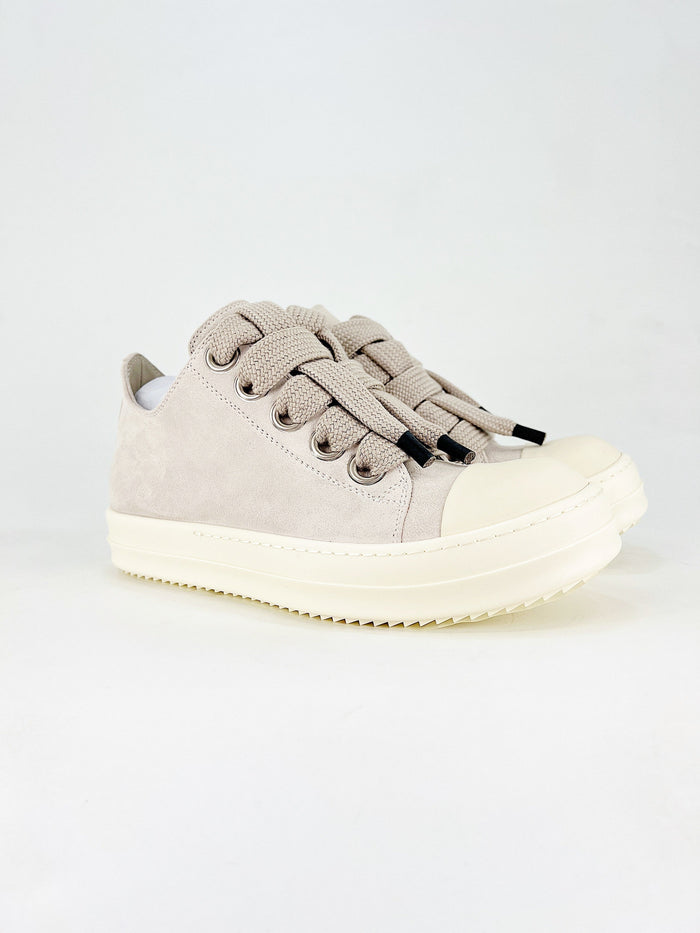 Rick Owen’s white jumbo lace