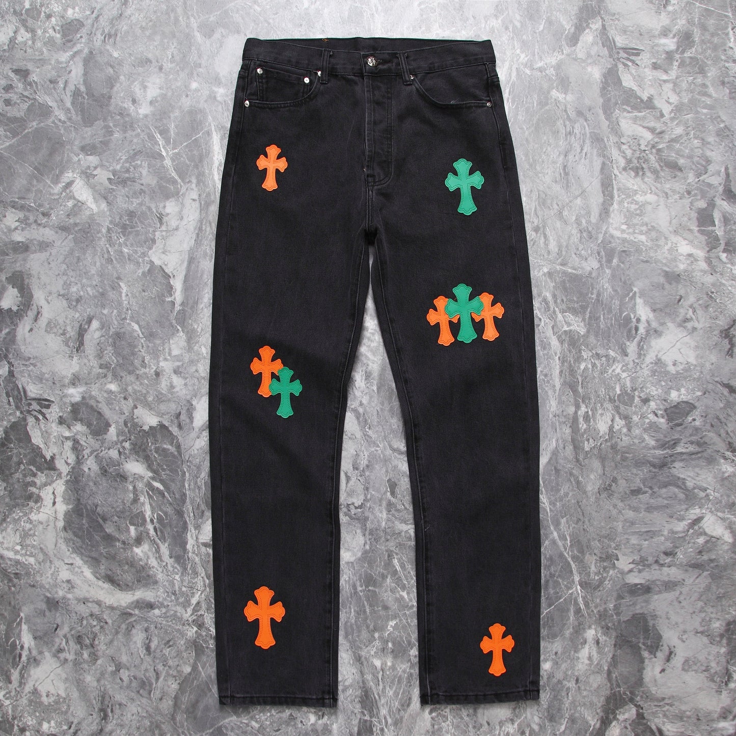 CHROME HEARTS MIAMI CITY JEANS