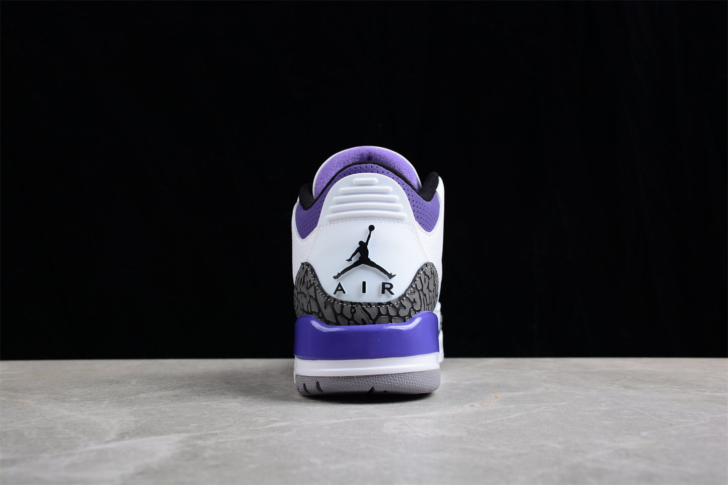 Jordan 3 dark iris