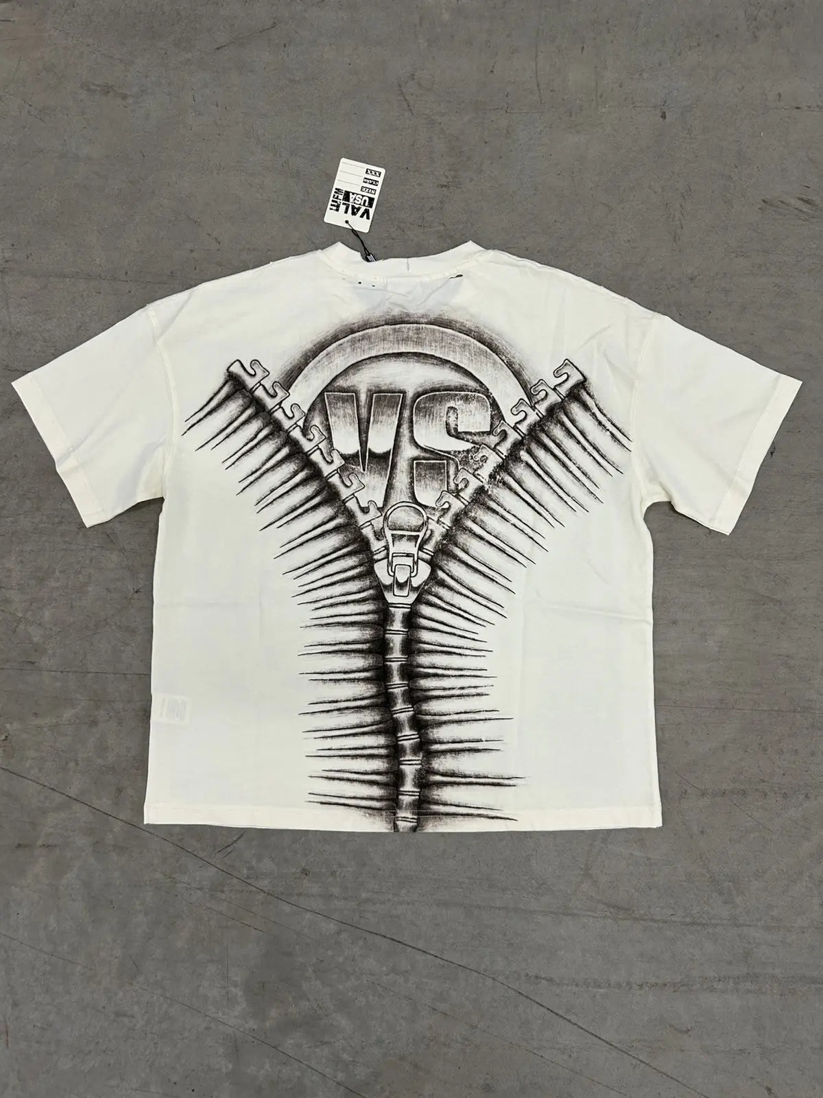 Vale Forever Valley Dreams Cream Scissorhands Tee