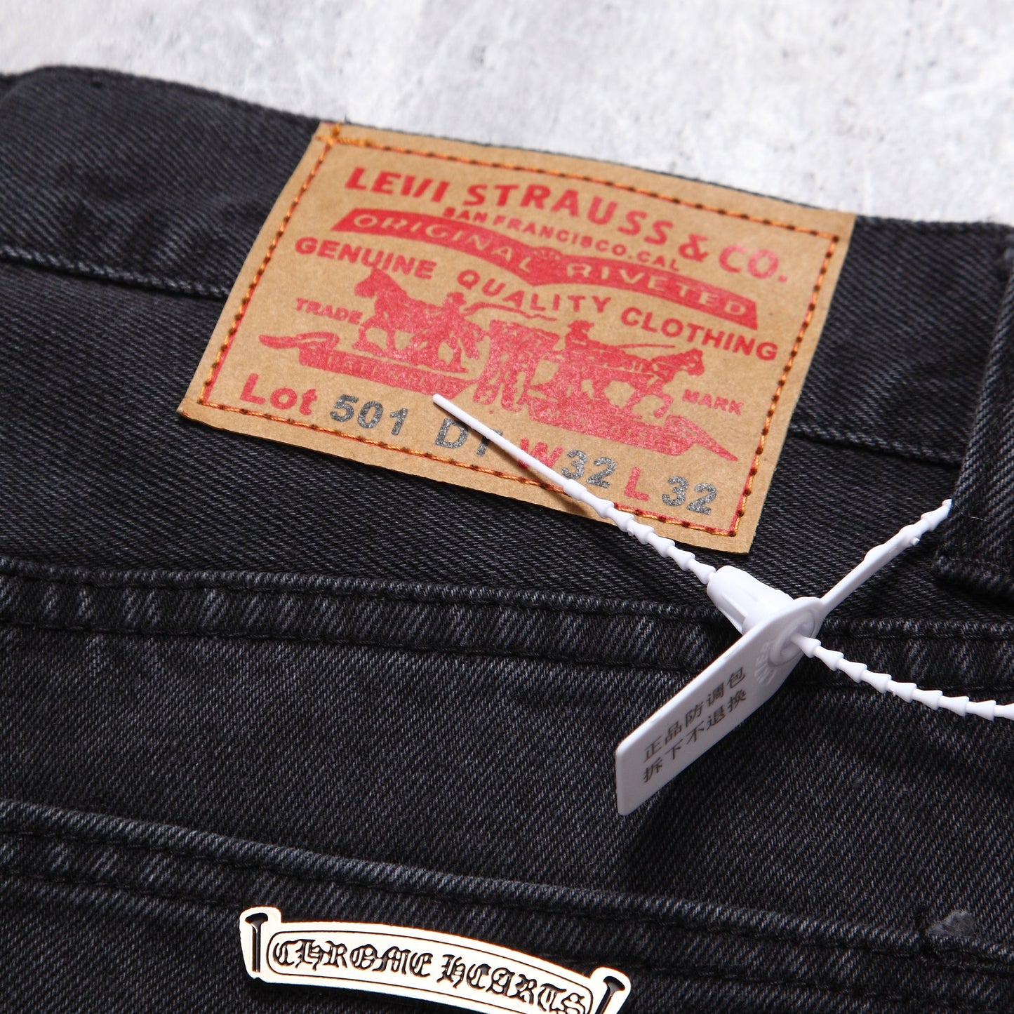 CHROME HEARTS MIAMI CITY JEANS