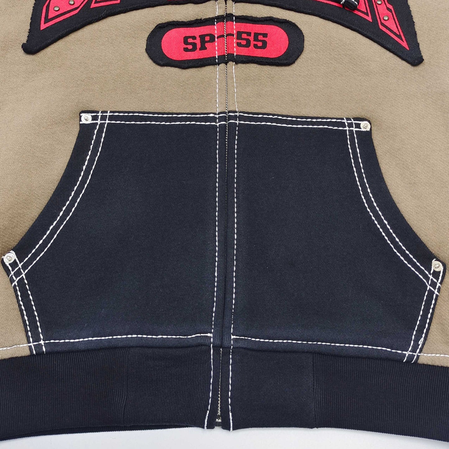 Sp5der T&F Zip Hoodie