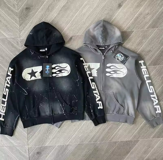 Hellstar studios zip up