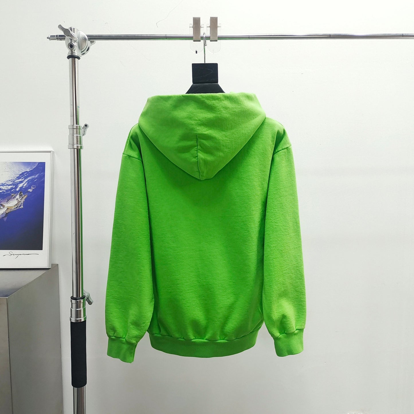 Sp5der Worldwide Green Hoodie