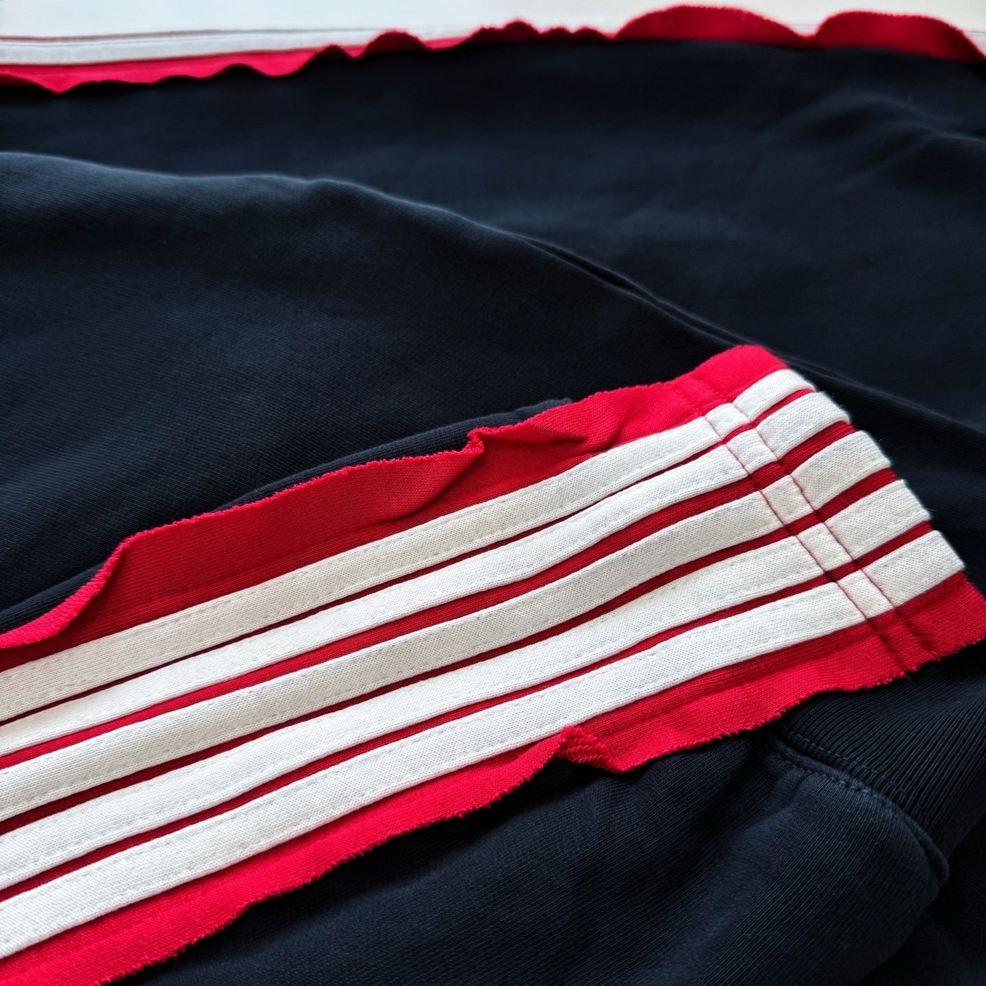 Balenciaga striped Unity Sports Icon Hoodie