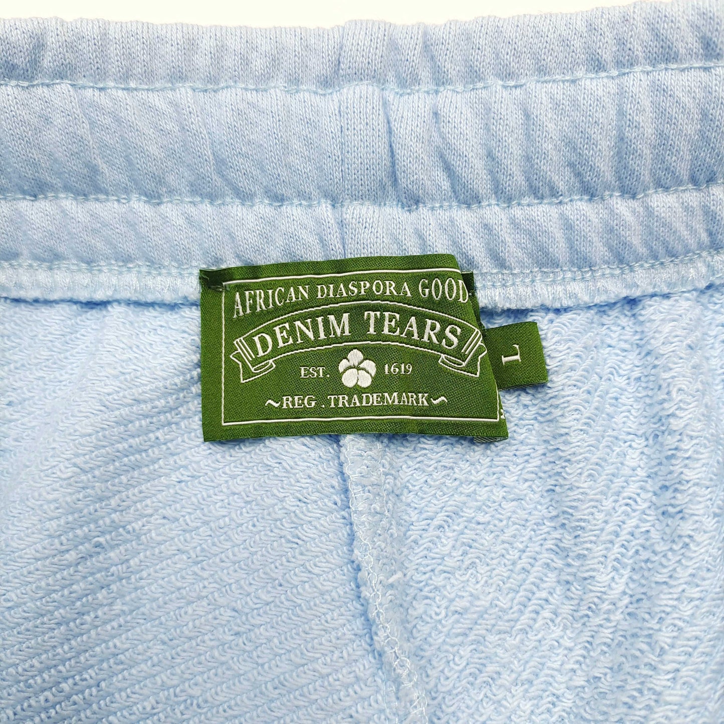 Denim Tears light blue sweatpants