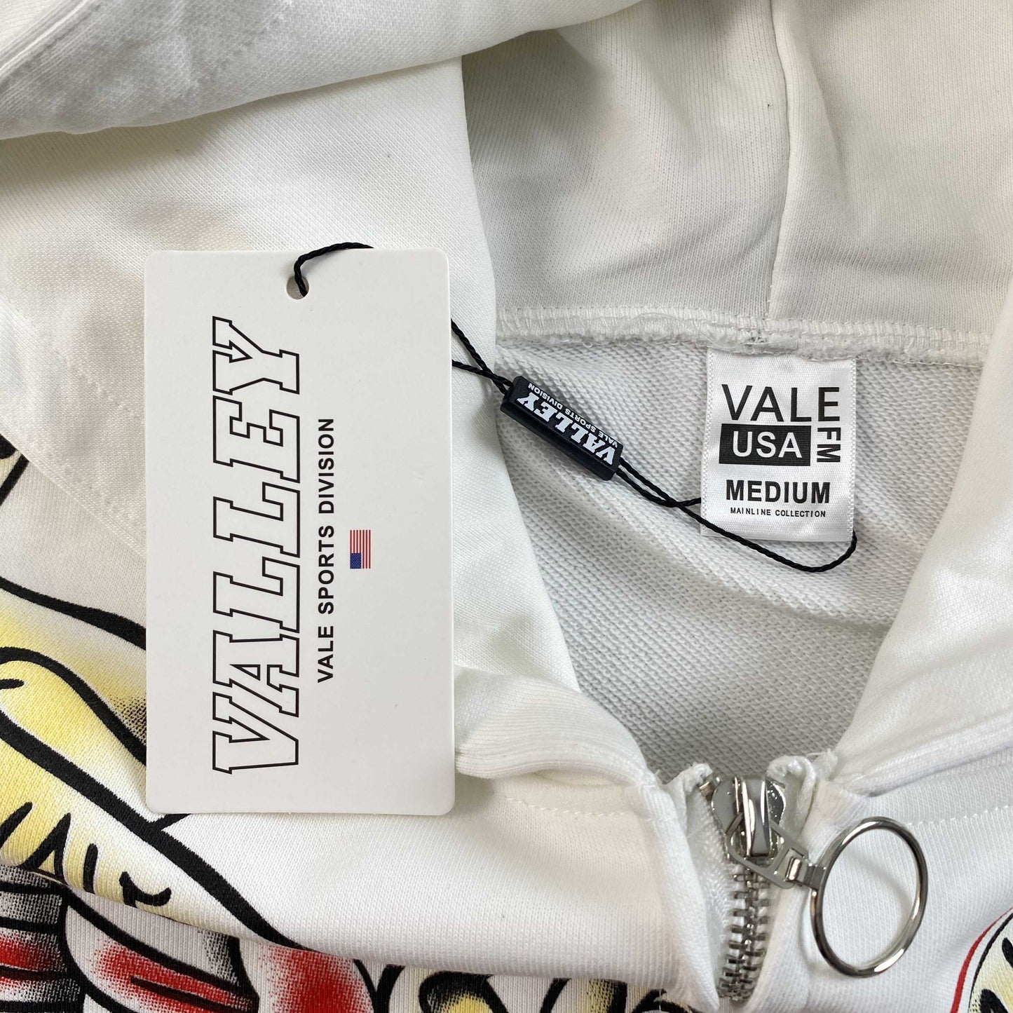Vale Forever flag hoodies