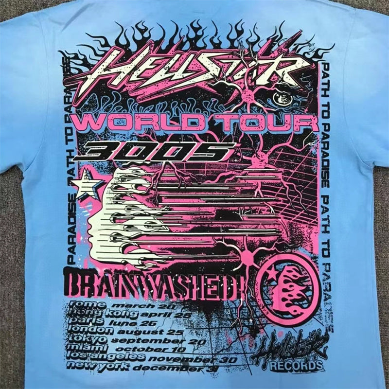 HellStar Neuron Tour T-Shirt