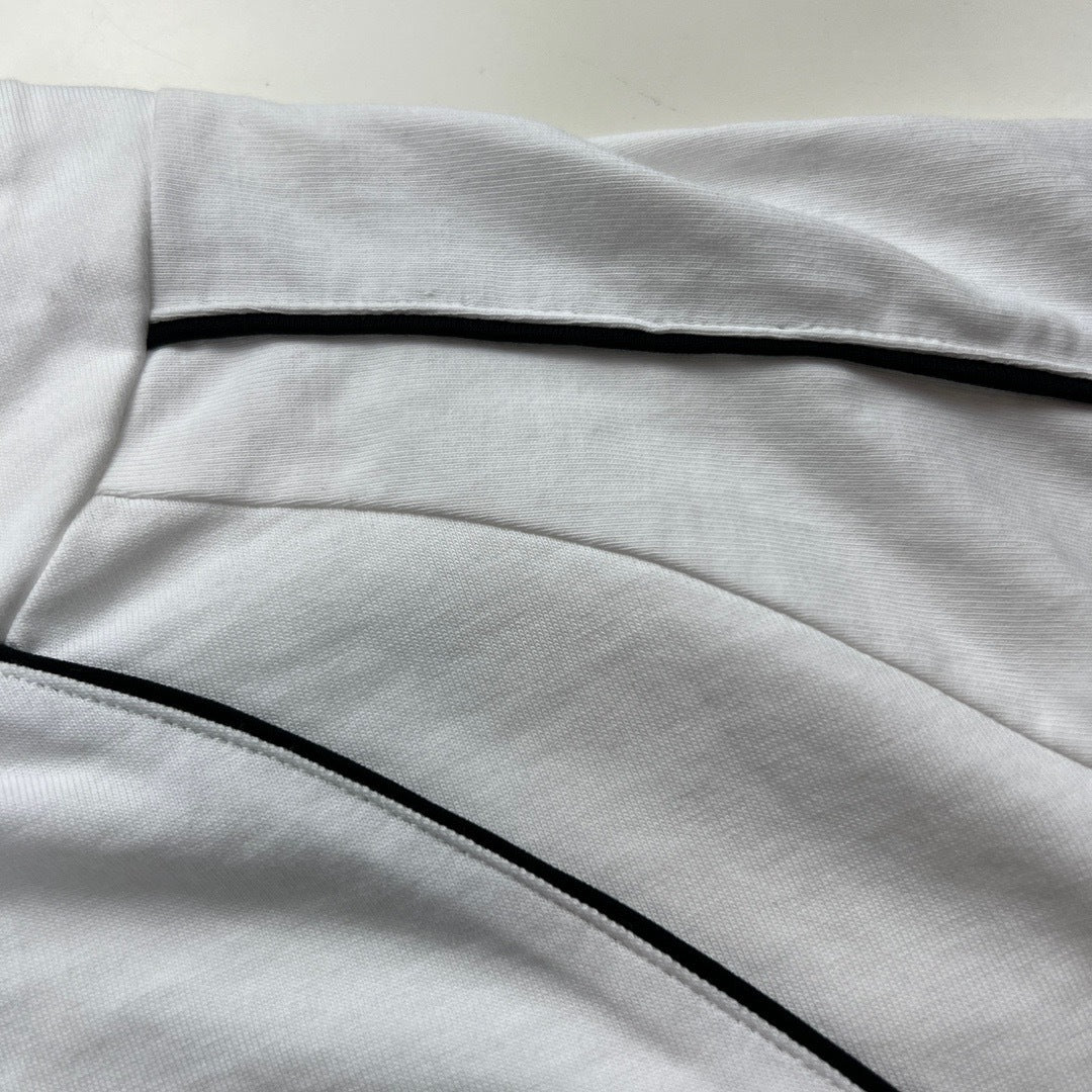 Balenciaga Paris Soccer Long Sleeve Oversized Jersey