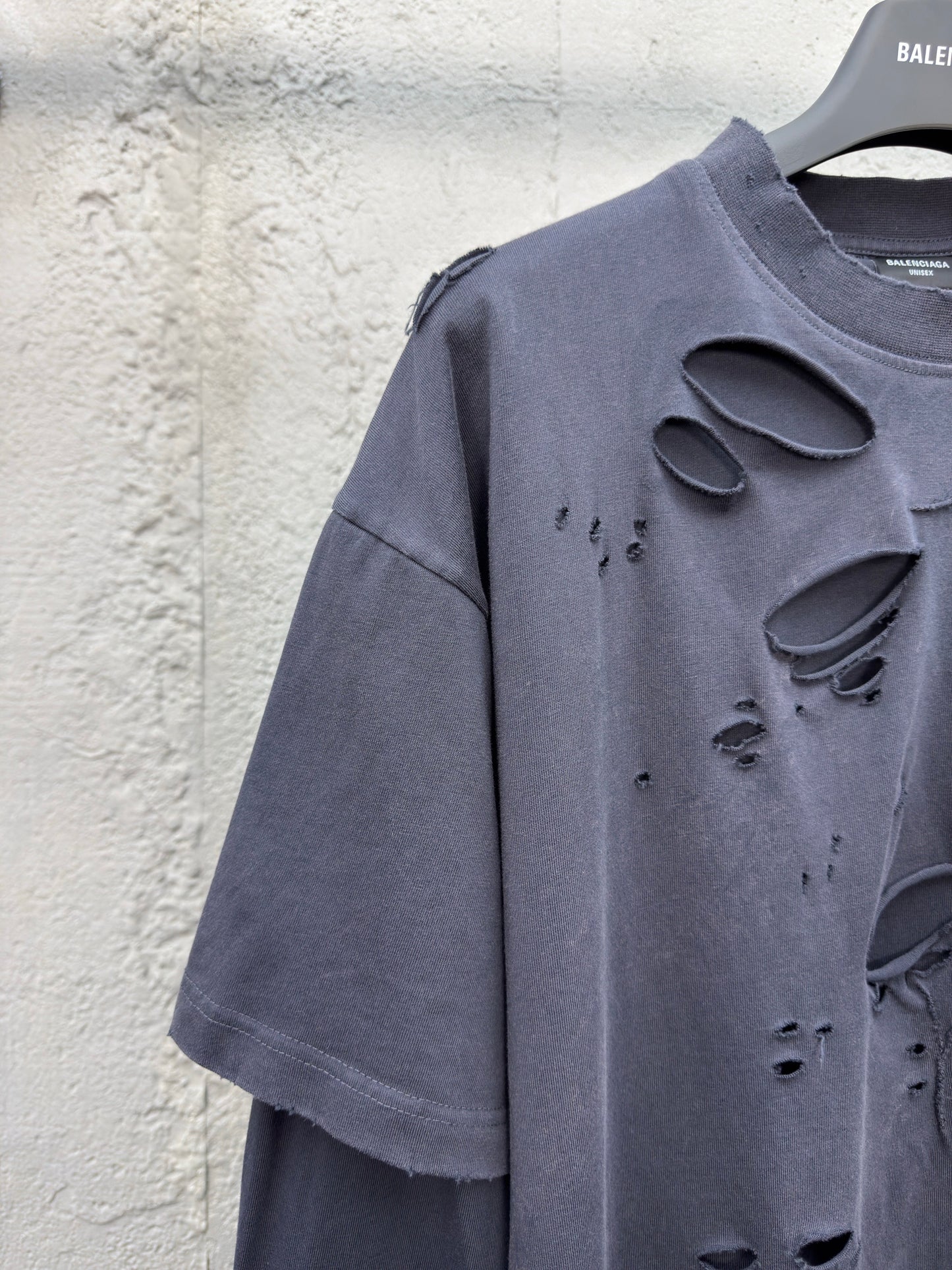 Balenciaga Political Campaign Long-Sleeve Layered T-Shirt 'Black