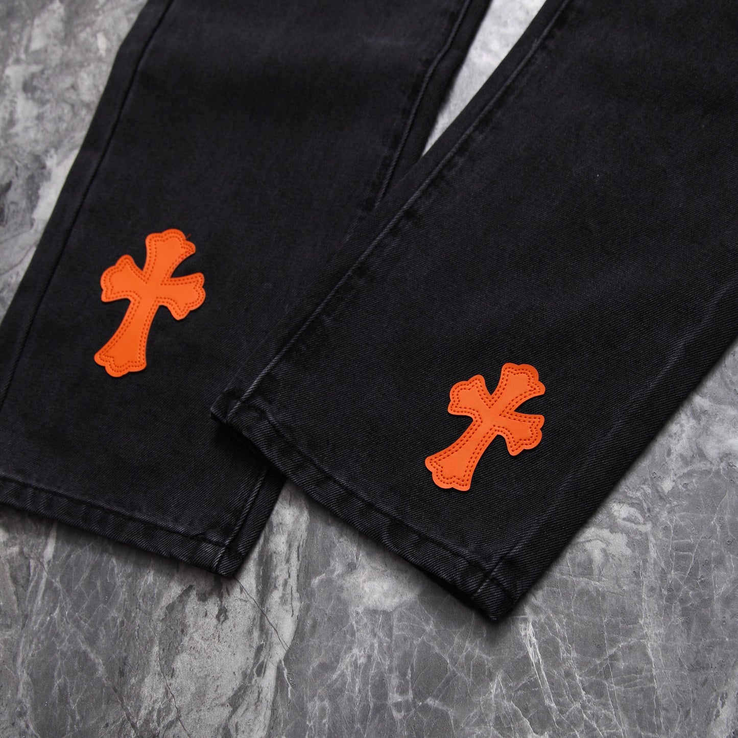 CHROME HEARTS MIAMI CITY JEANS