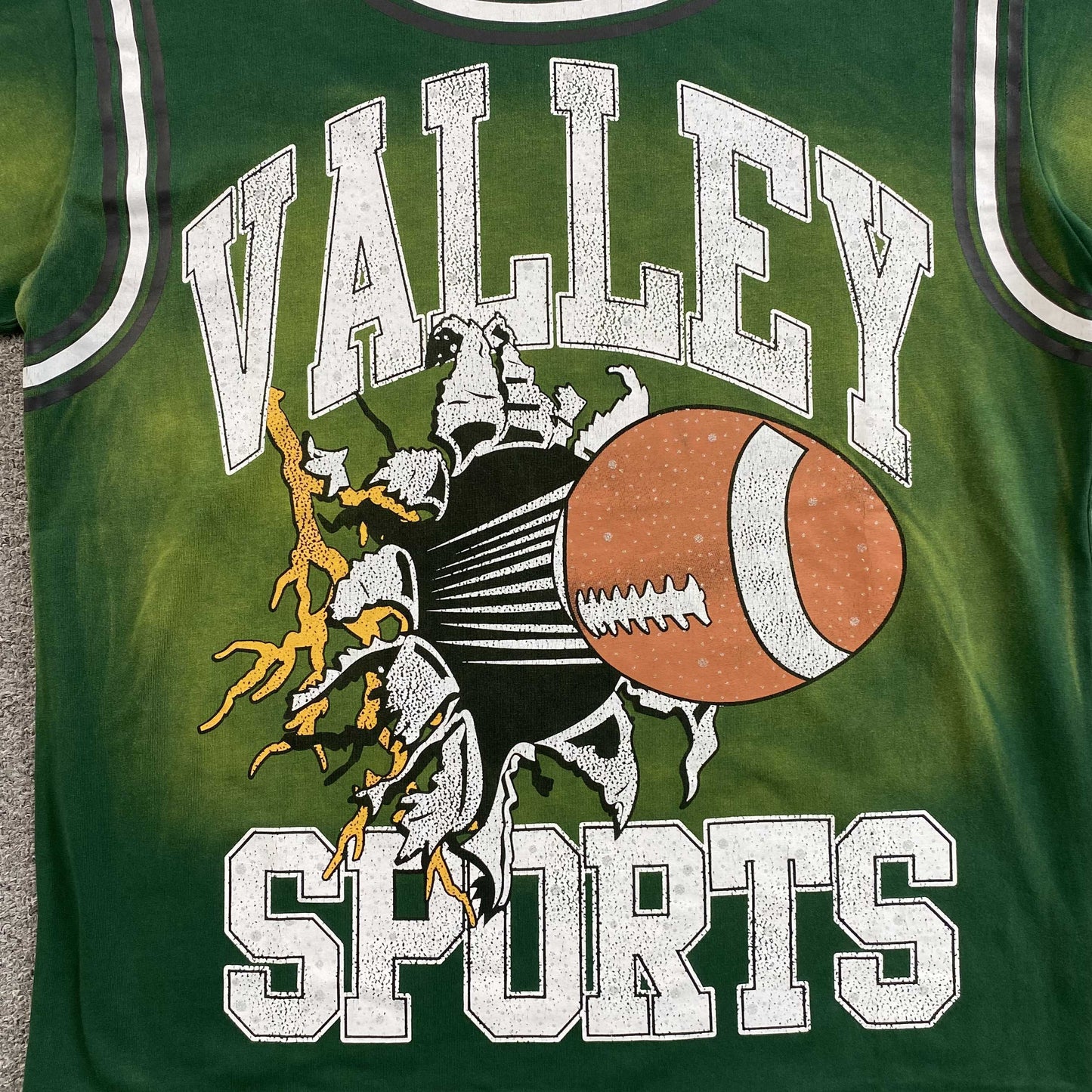 Assorted vale sports  classic bling jersey tees