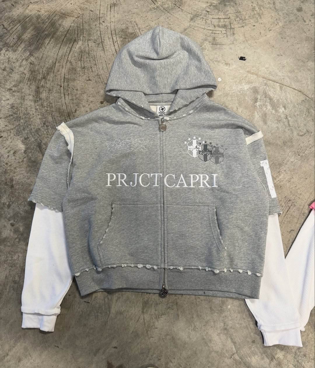 Project fútbol thermal zipups