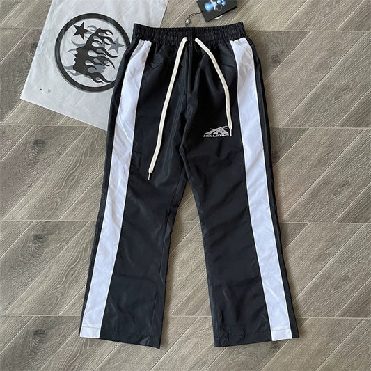 Hellstar black stripe sweatpants