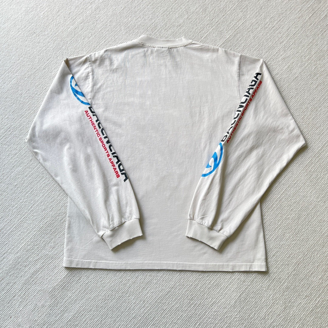 Balenciaga surfer long sleeve