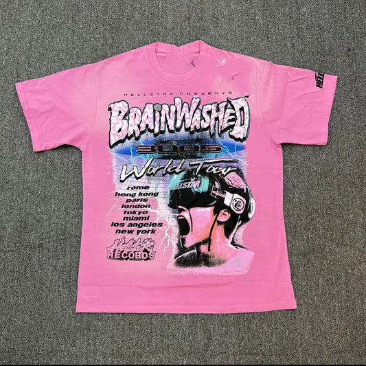 Hellstar Brainwashed World Tour T-Shirt