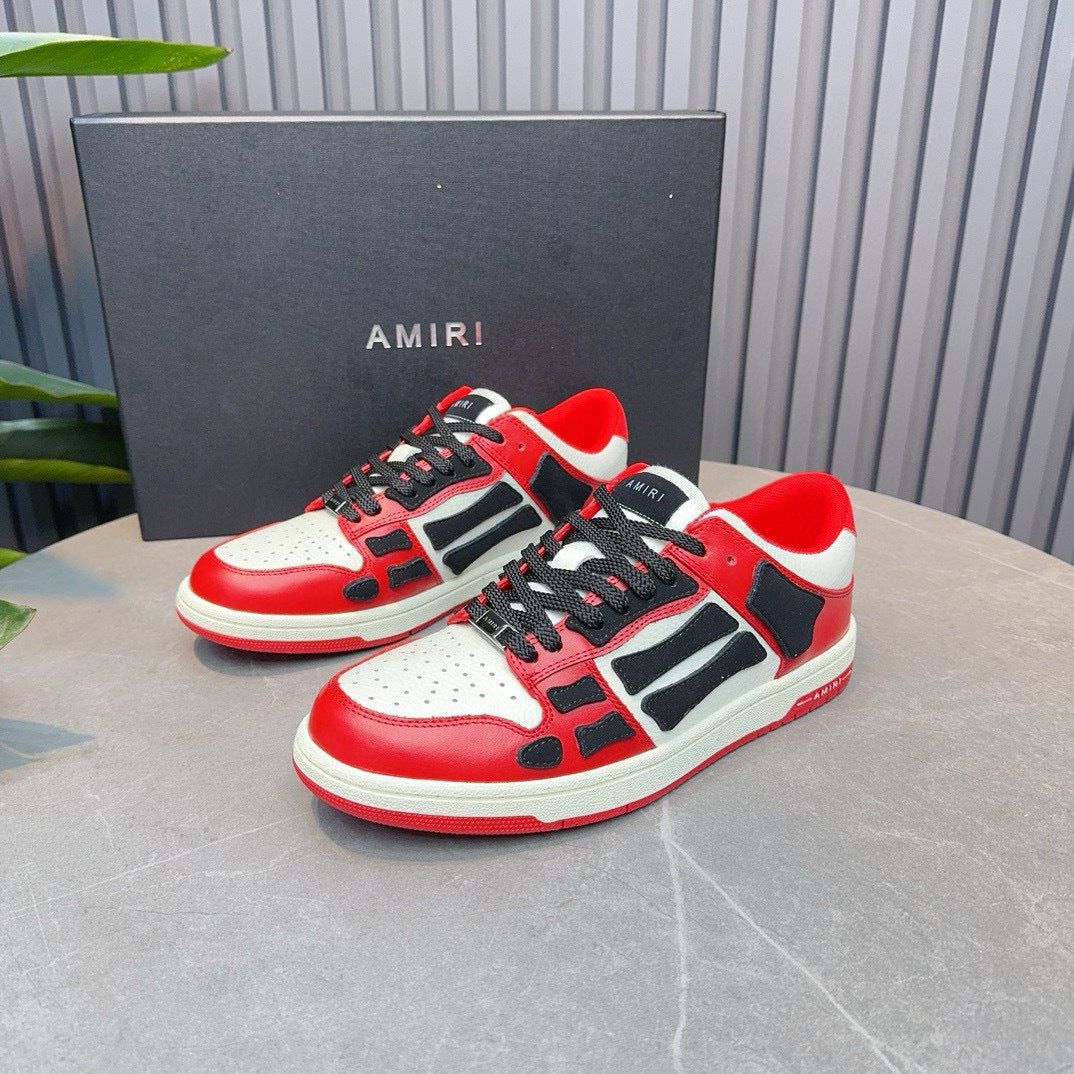 Amiri Skel Top Low 'Red'